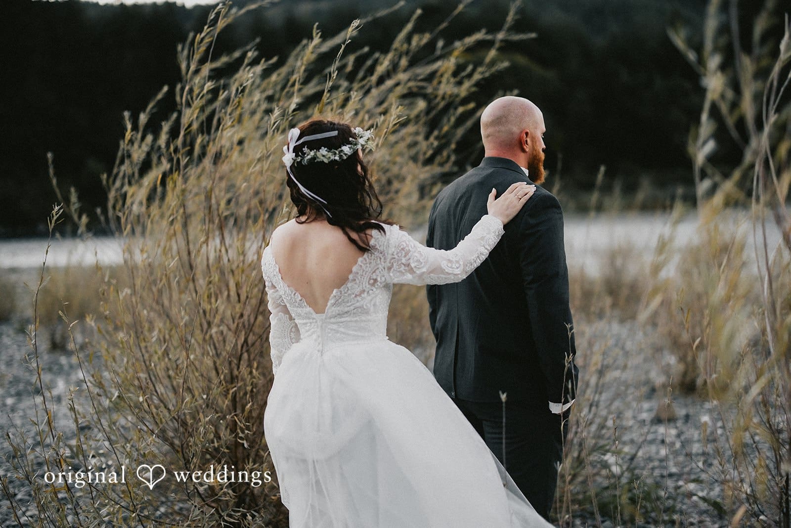 Oregon Secret Beach Wedding // Juliana & Scott -