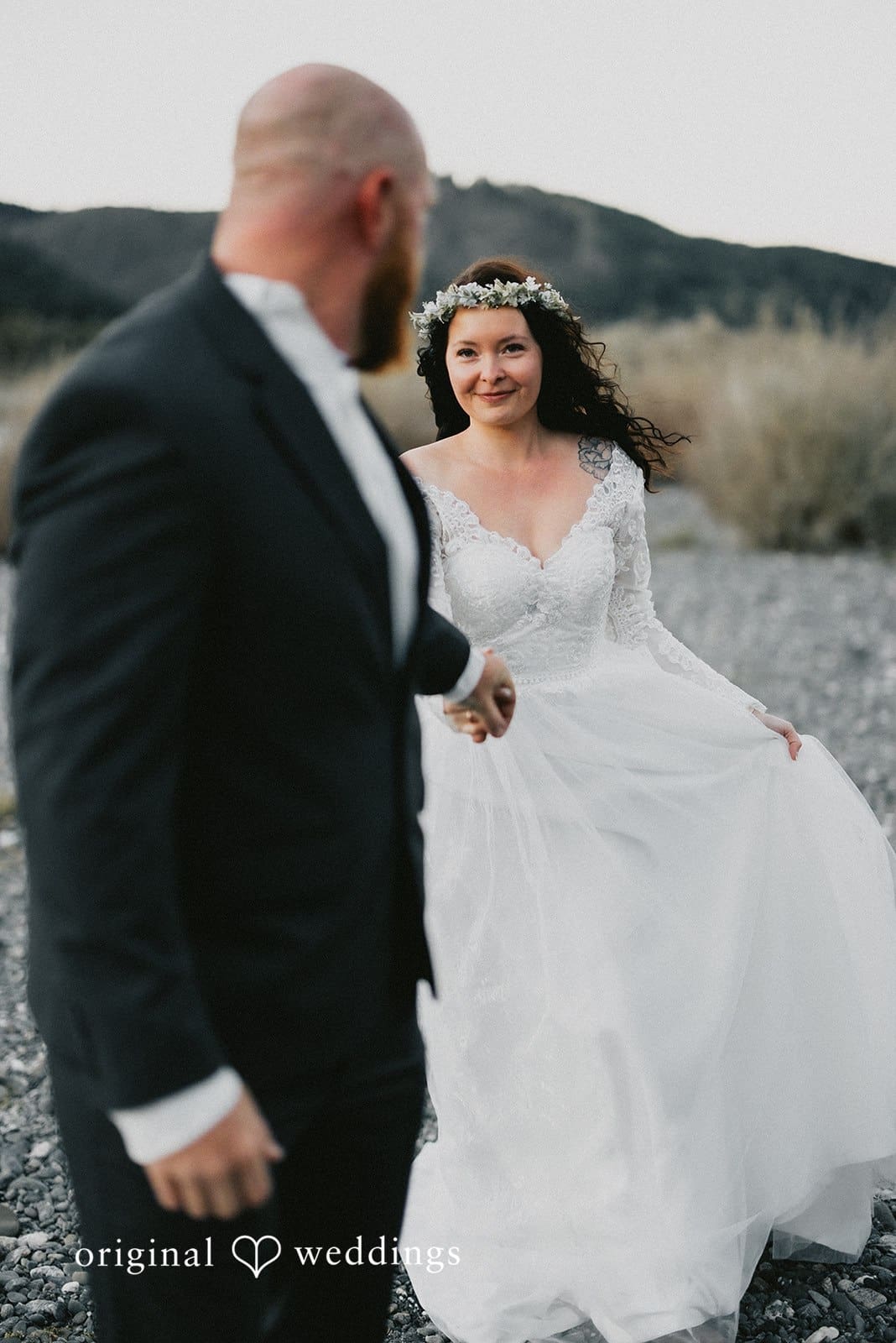 Oregon Secret Beach Wedding // Juliana & Scott -