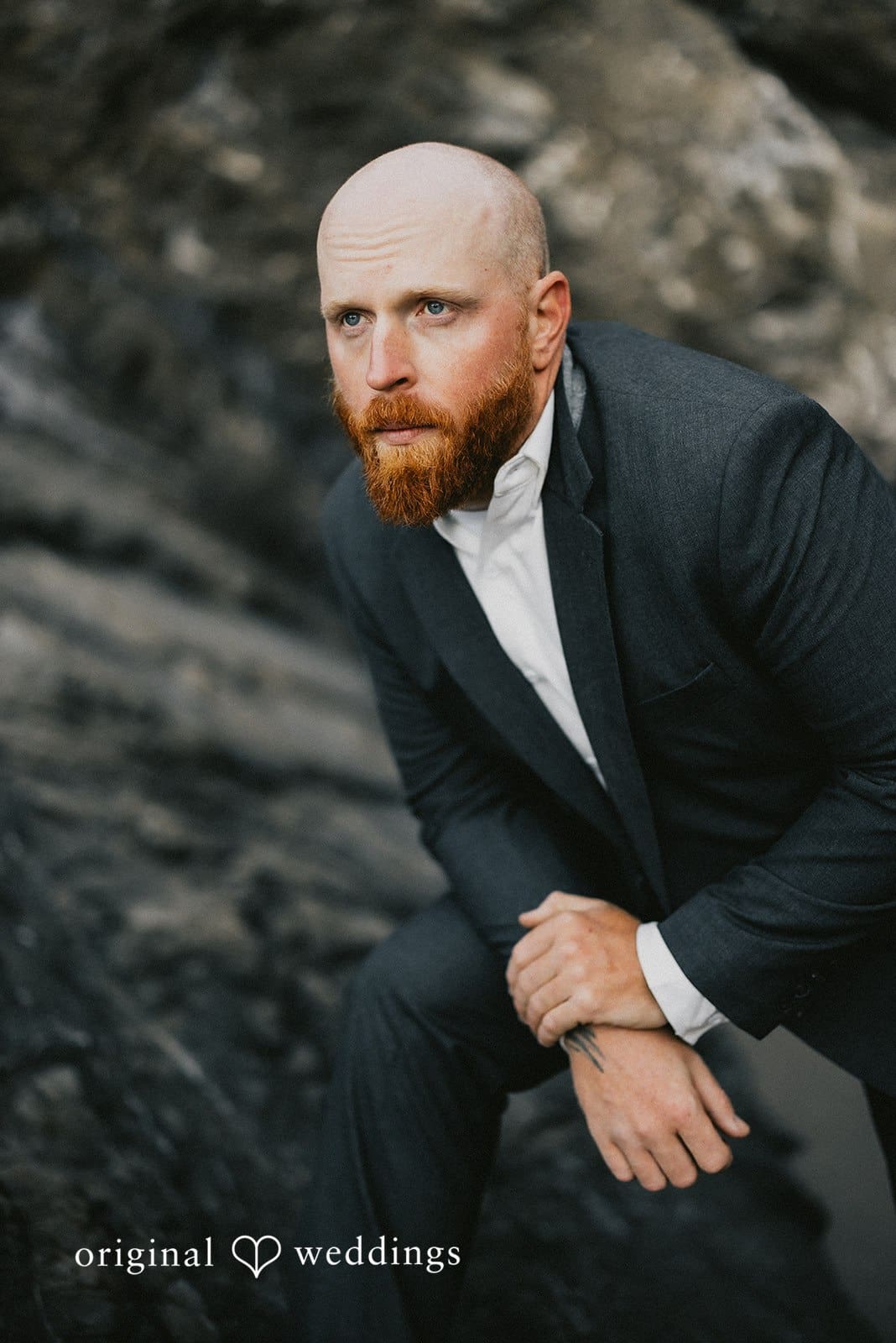 Oregon Secret Beach Wedding // Juliana & Scott -