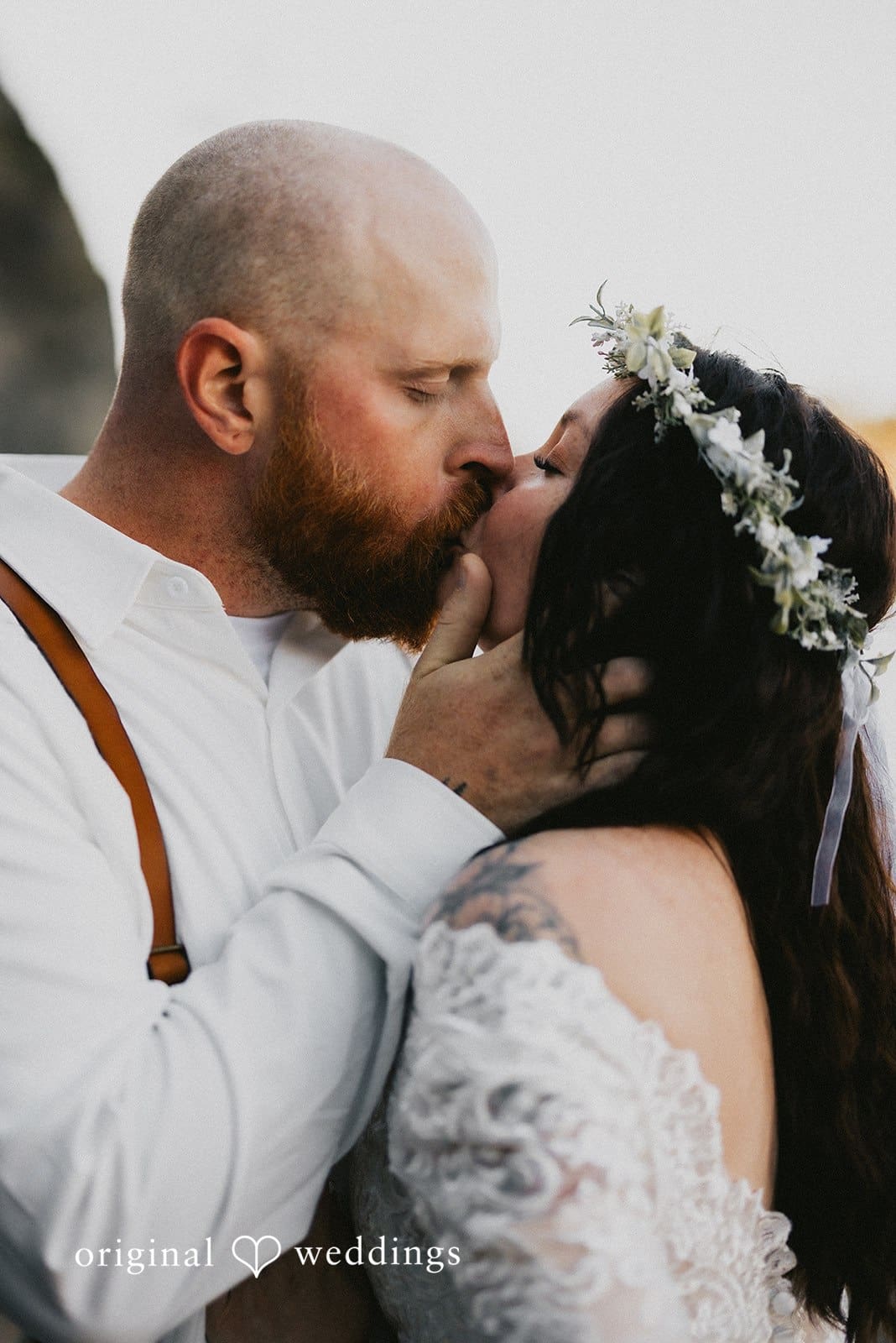 Oregon Secret Beach Wedding // Juliana & Scott -