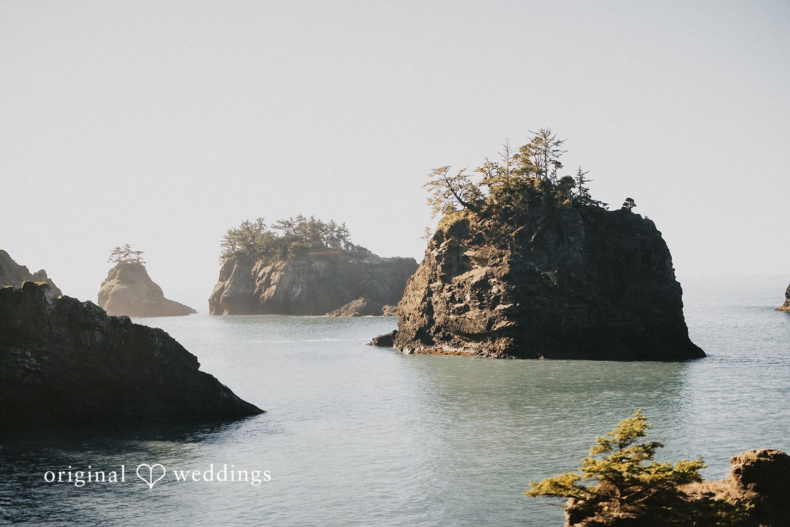 Oregon Secret Beach Wedding // Juliana & Scott -
