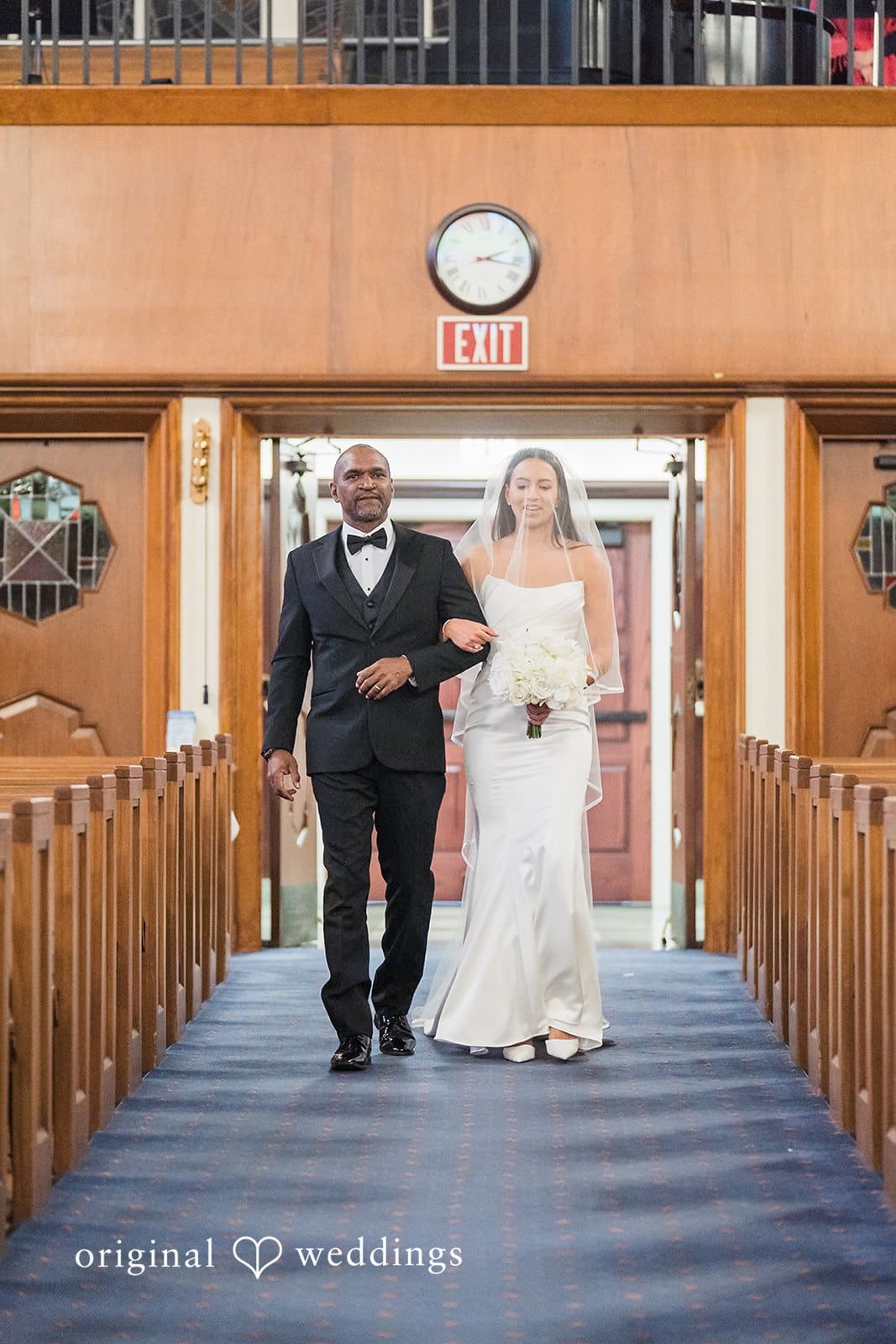 Our Lady of Lourdes Church Wedding // Katelyn & Brooks -