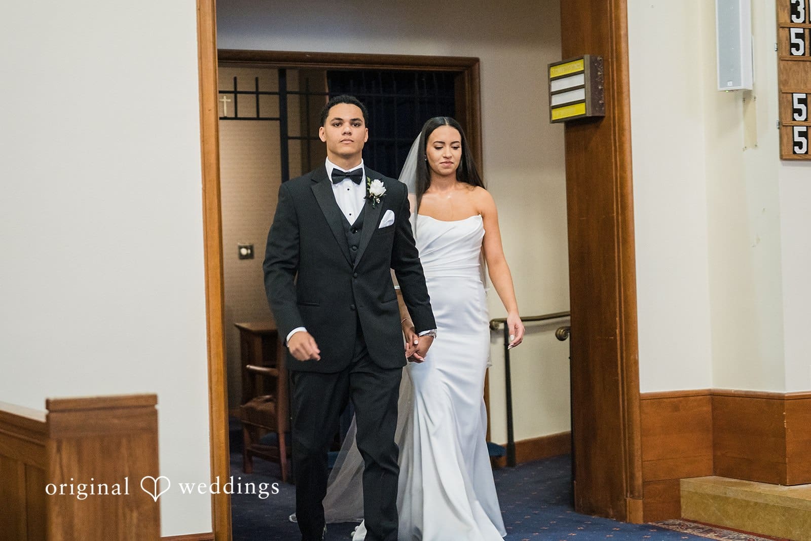 Our Lady of Lourdes Church Wedding // Katelyn & Brooks -