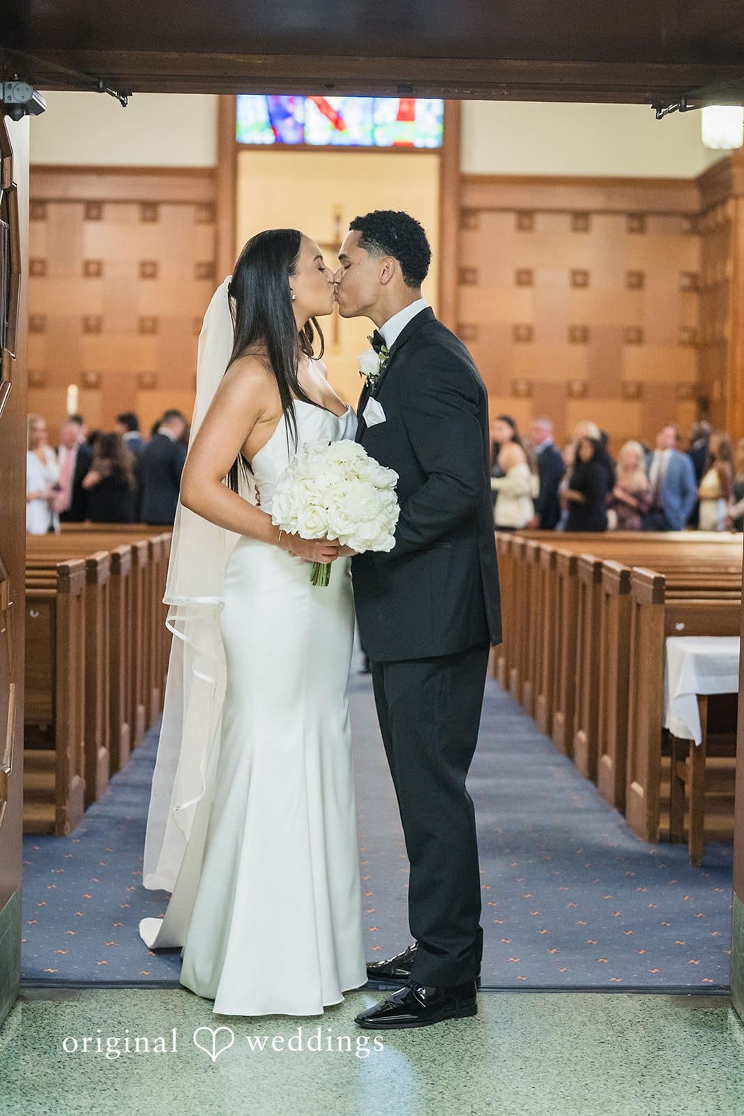 Our Lady of Lourdes Church Wedding // Katelyn & Brooks -