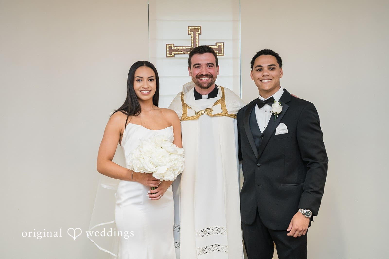 Our Lady of Lourdes Church Wedding // Katelyn & Brooks -