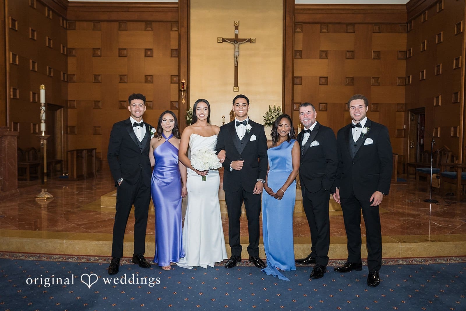 Our Lady of Lourdes Church Wedding // Katelyn & Brooks -