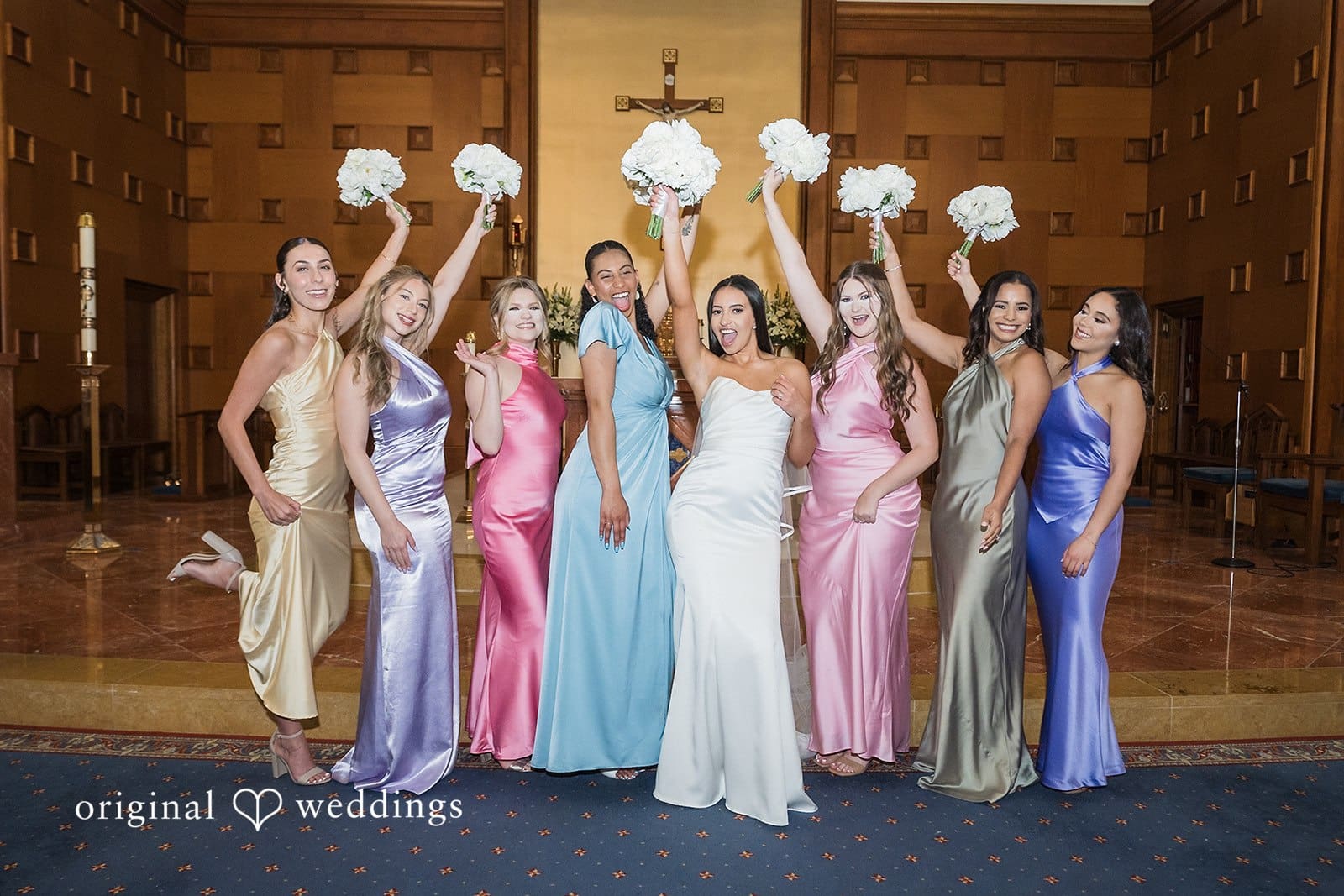 Our Lady of Lourdes Church Wedding // Katelyn & Brooks -