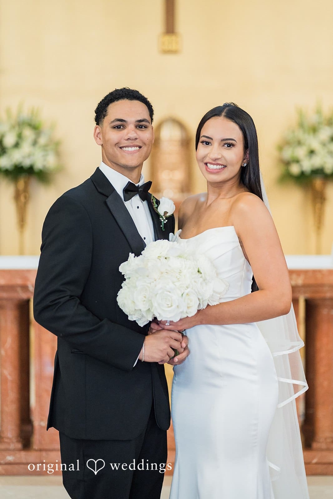 Our Lady of Lourdes Church Wedding // Katelyn & Brooks -