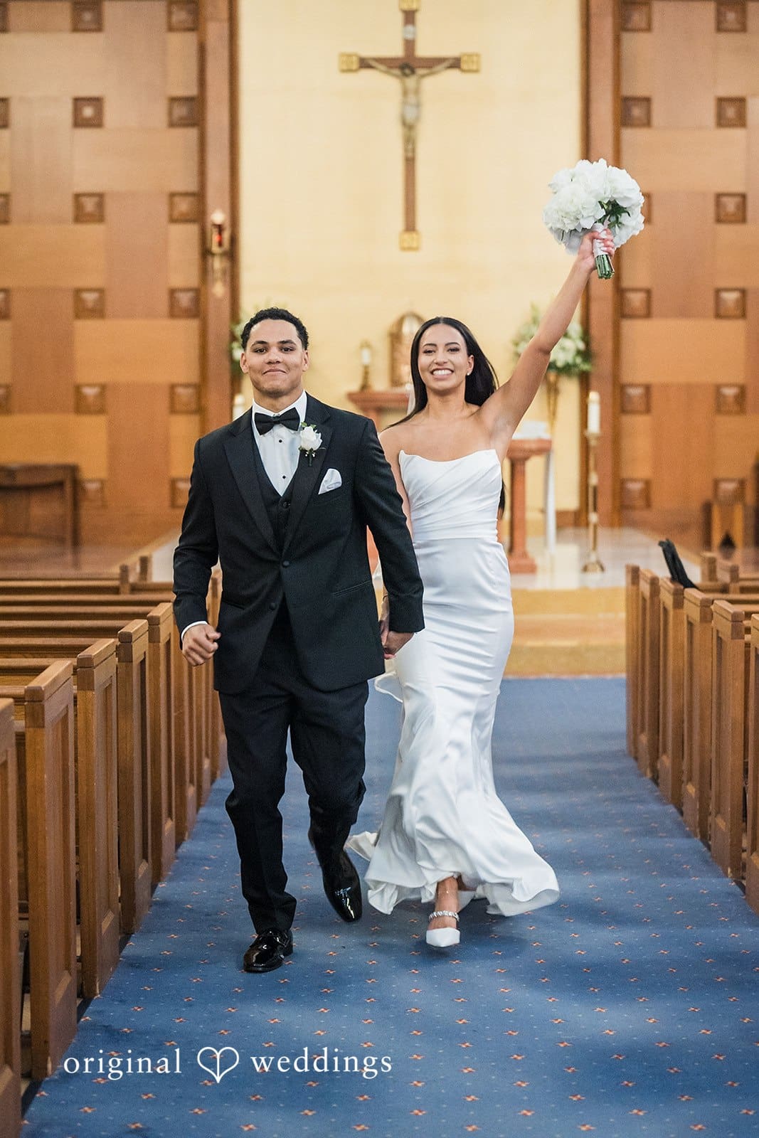 Our Lady of Lourdes Church Wedding // Katelyn & Brooks -