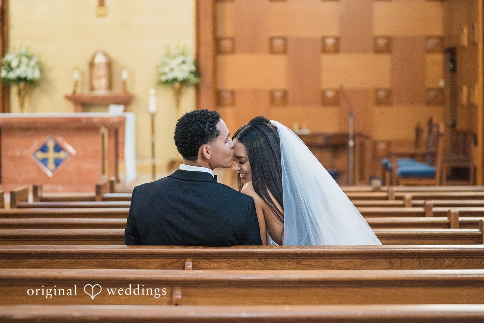 Our Lady of Lourdes Church Wedding // Katelyn & Brooks -