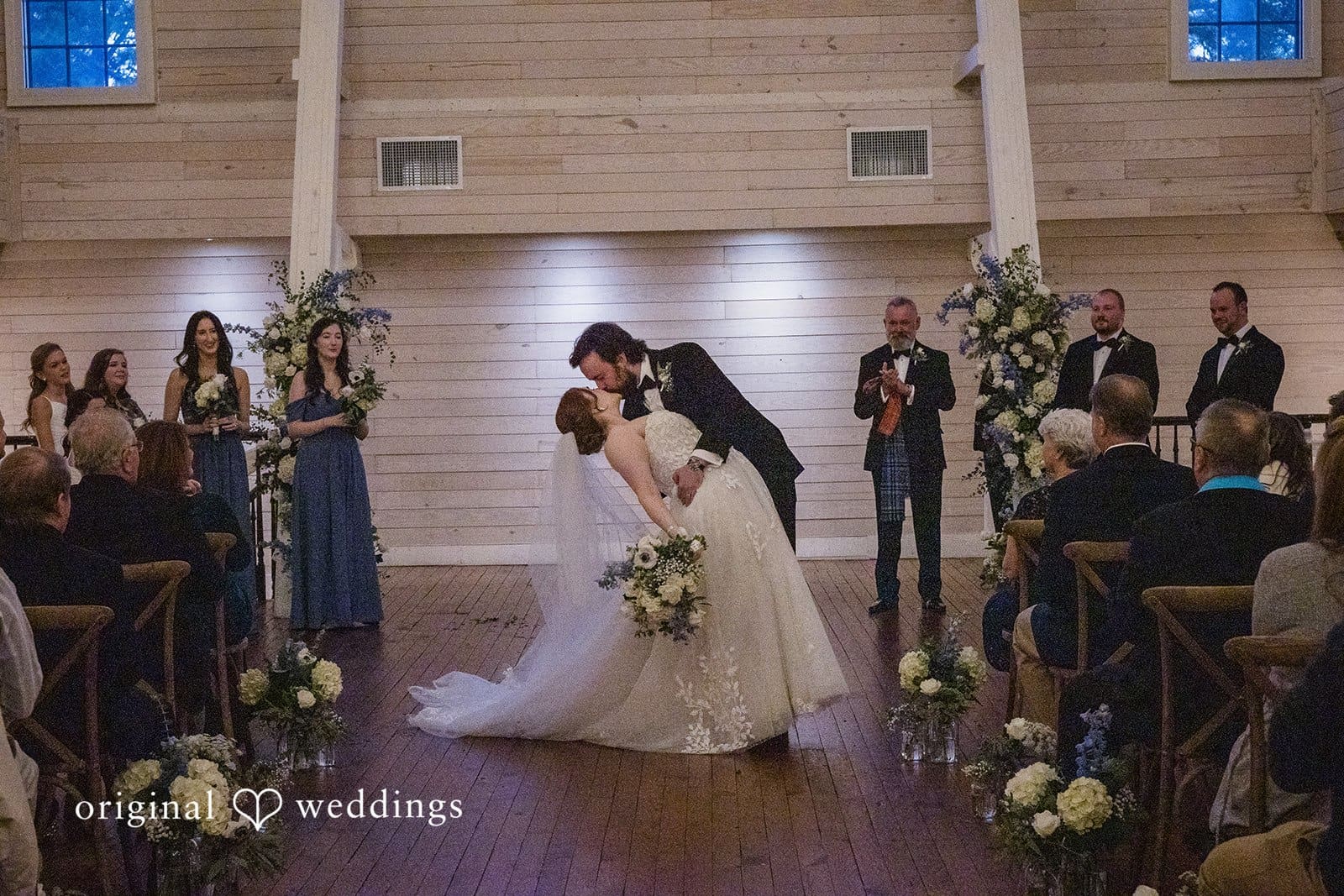 Overlook Barn Wedding // Samantha & John -