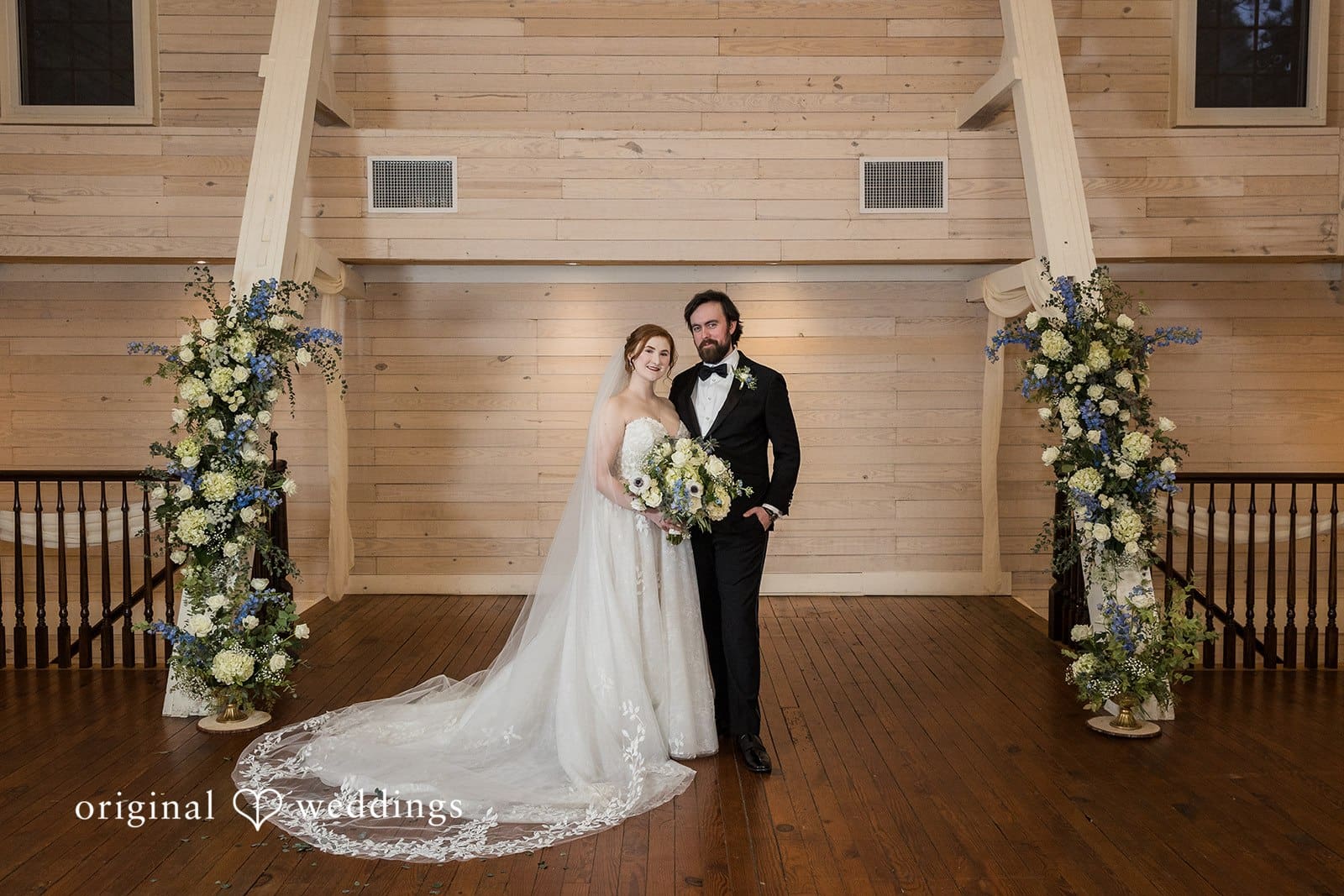 Overlook Barn Wedding // Samantha & John -