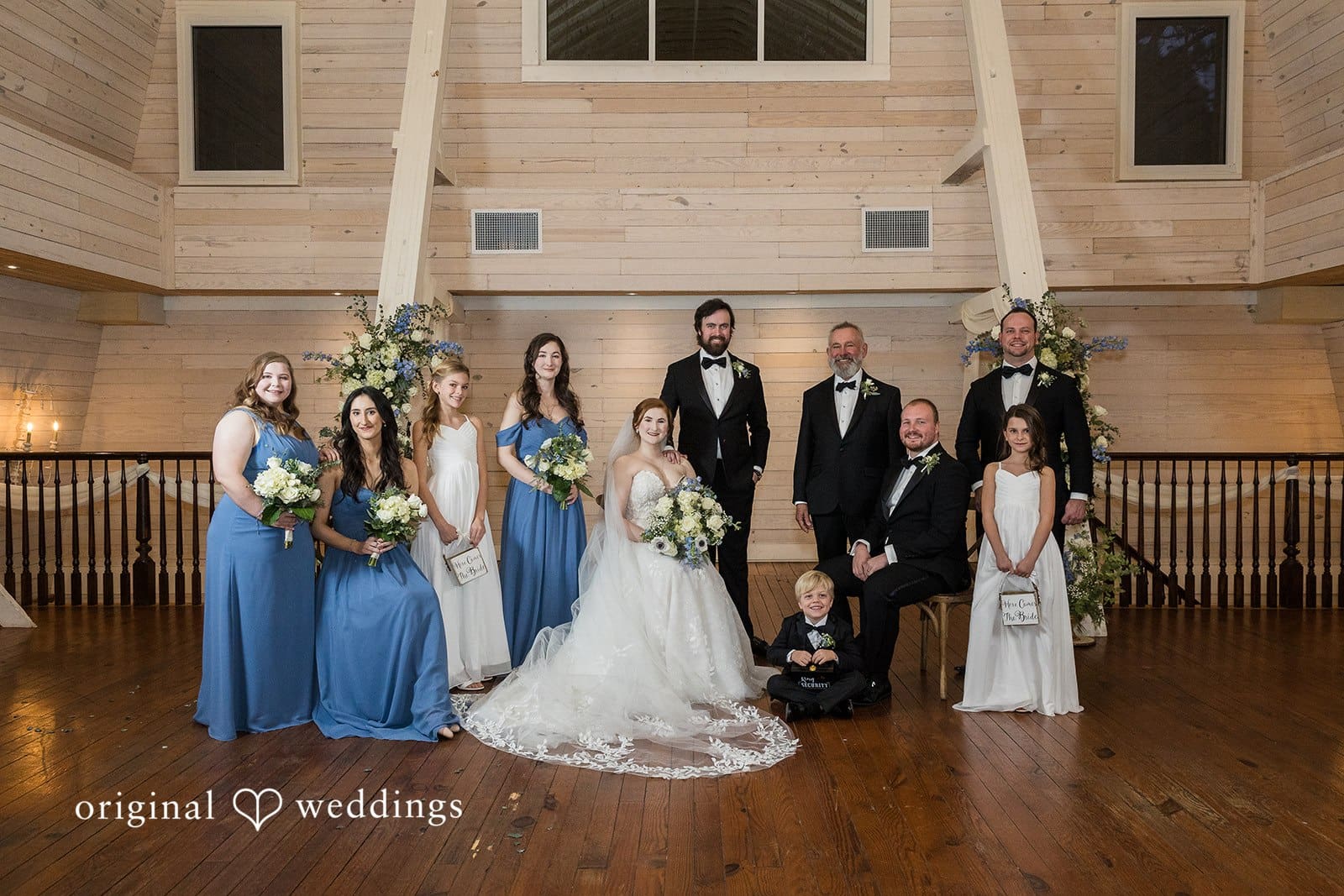 Overlook Barn Wedding // Samantha & John -