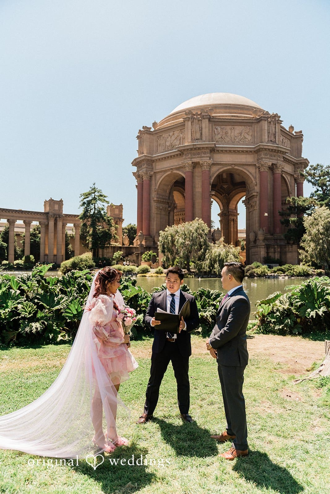 Palace of Fine Arts Wedding // Brenda & Chris -