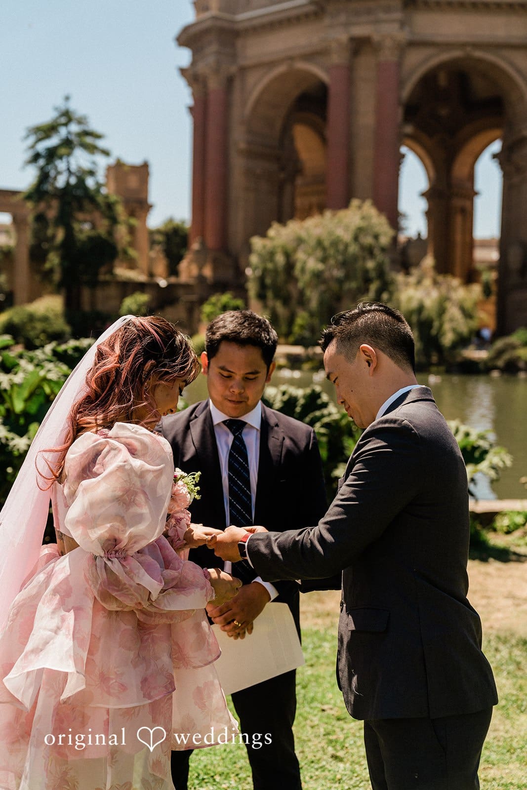 Palace of Fine Arts Wedding // Brenda & Chris -