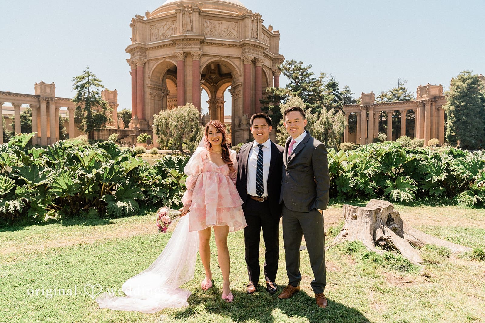 Palace of Fine Arts Wedding // Brenda & Chris -