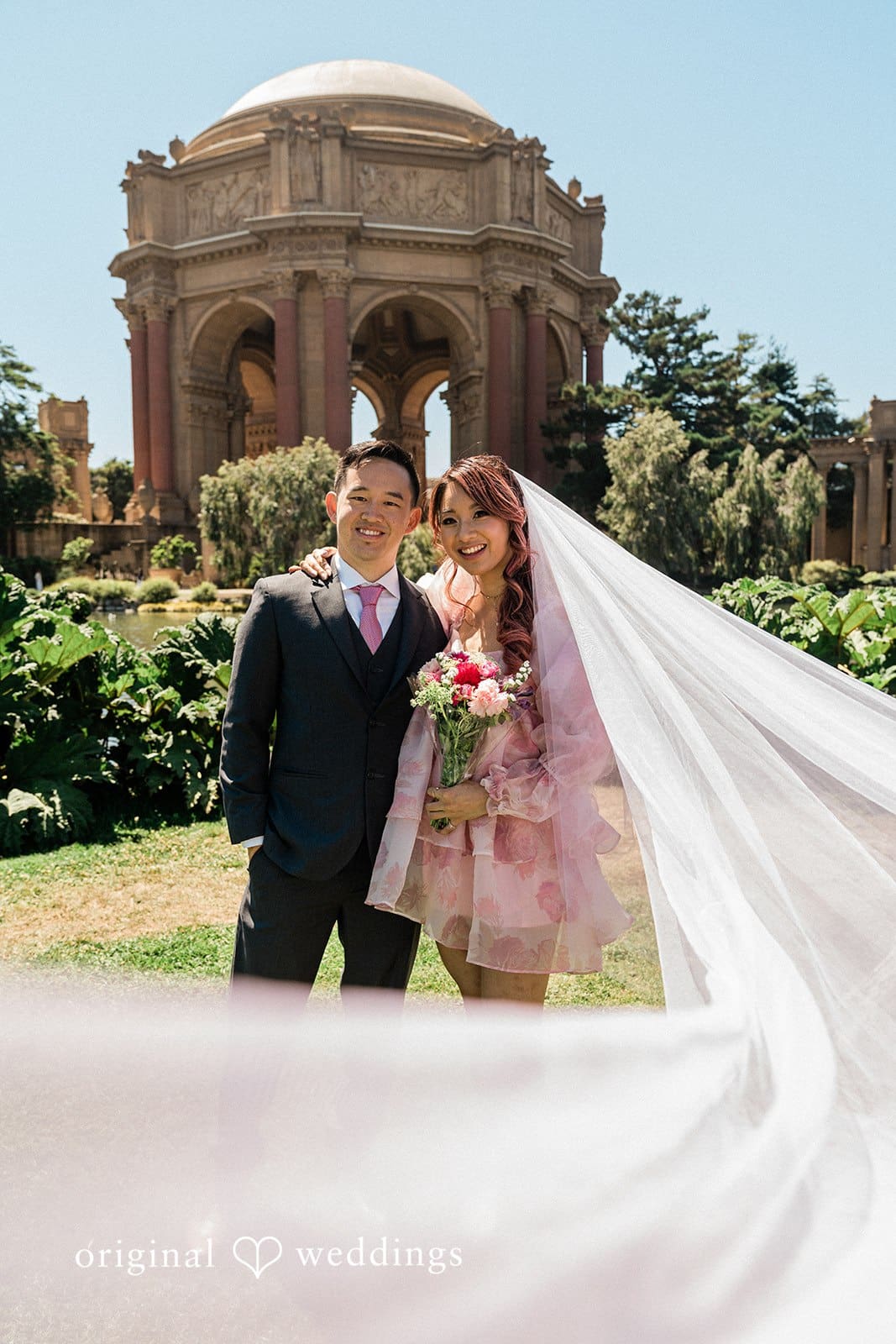 Palace of Fine Arts Wedding // Brenda & Chris -