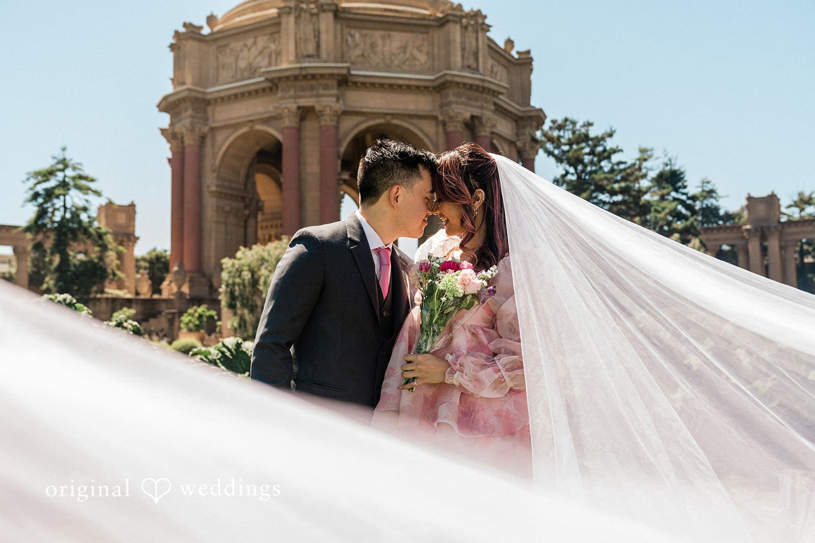 Palace of Fine Arts Wedding // Brenda & Chris -
