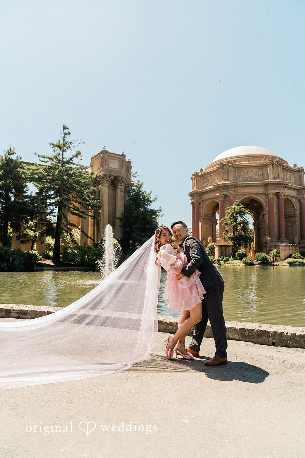 Palace of Fine Arts Wedding // Brenda & Chris -