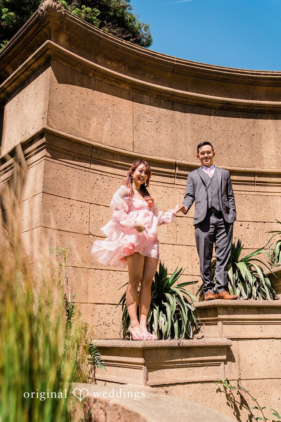 Palace of Fine Arts Wedding // Brenda & Chris -