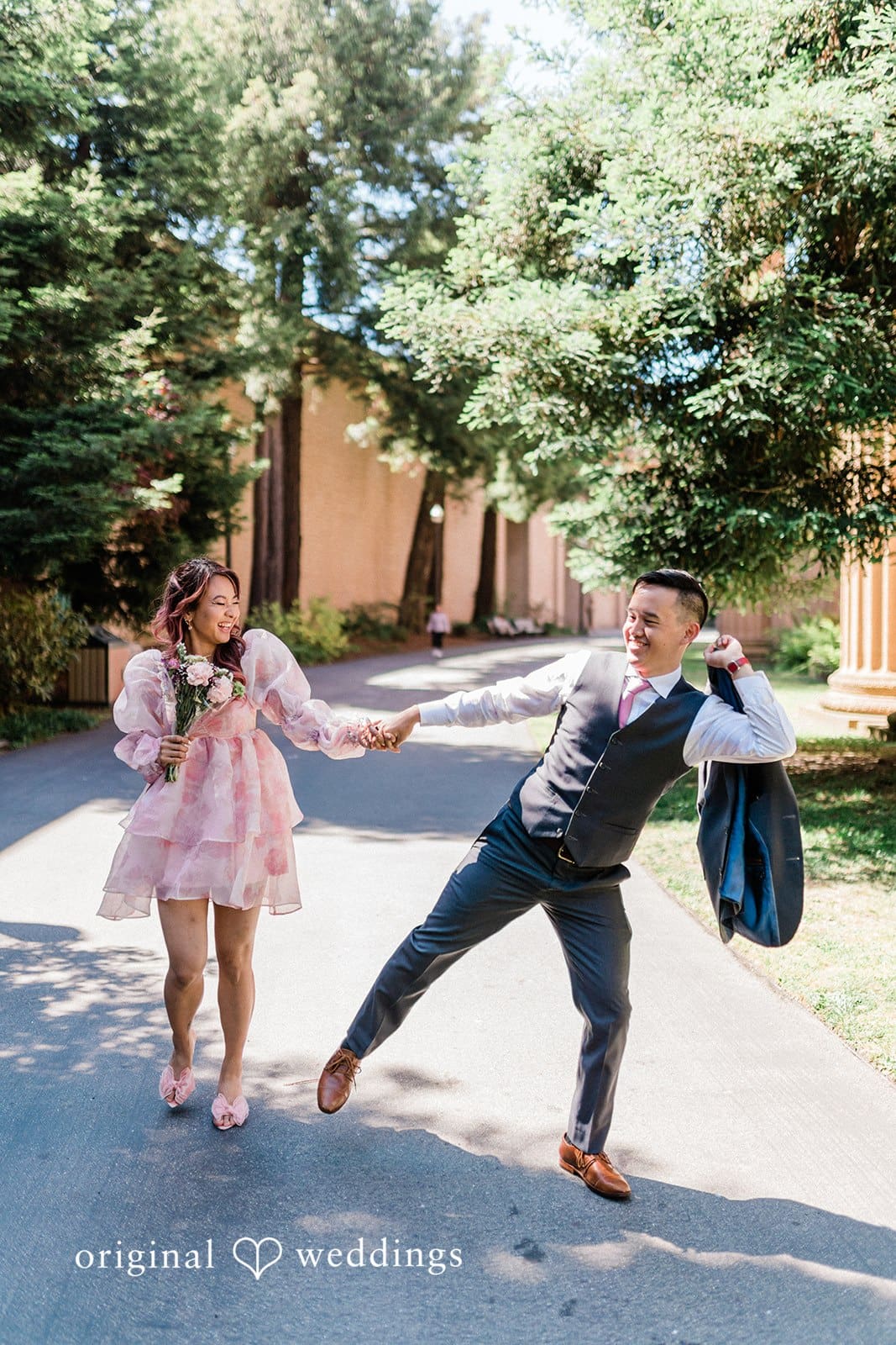 Palace of Fine Arts Wedding // Brenda & Chris -