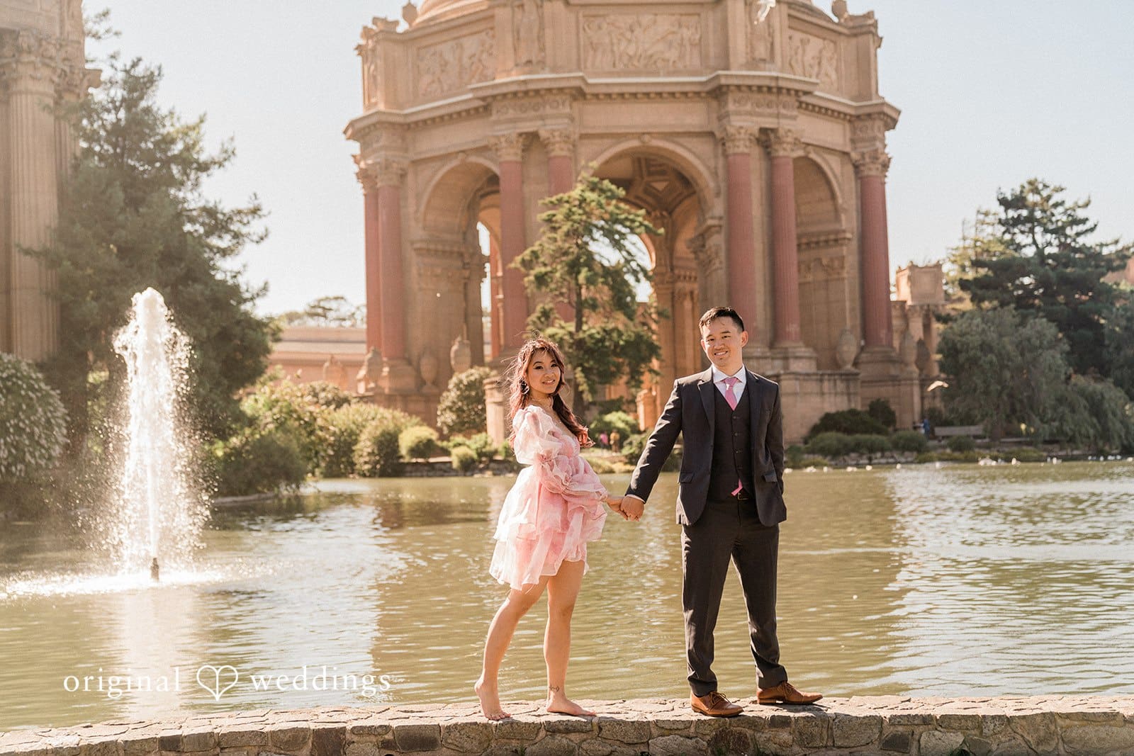 Palace of Fine Arts Wedding // Brenda & Chris -