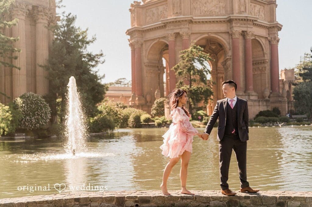 Palace of Fine Arts Wedding