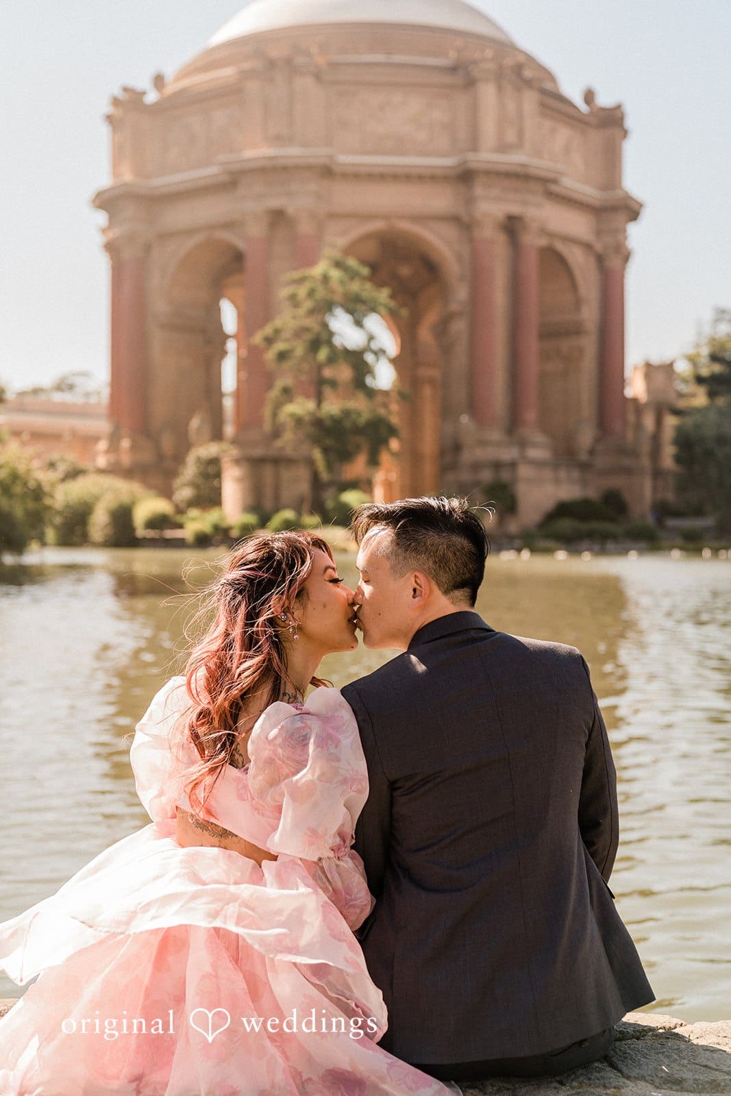 Palace of Fine Arts Wedding // Brenda & Chris -