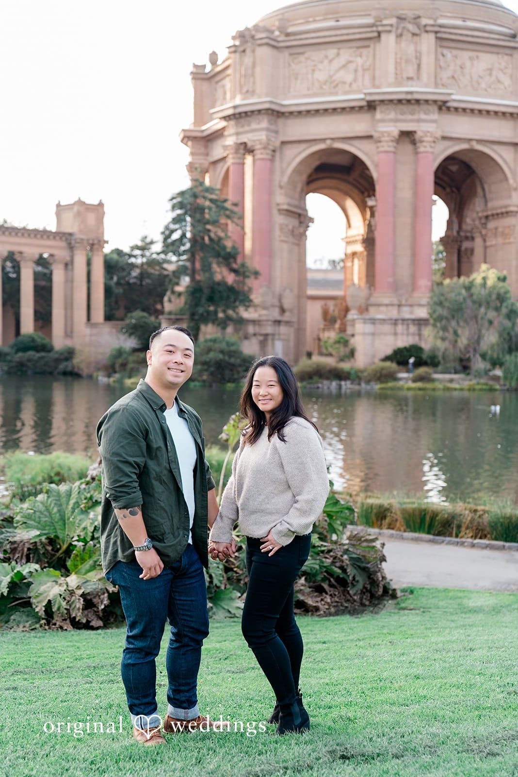 Palace of Fine Arts Engagement // Nicole & Kendrick -