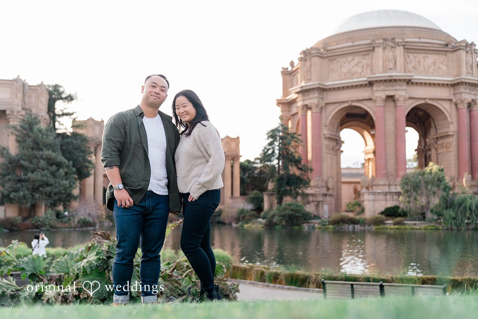 Palace of Fine Arts Engagement // Nicole & Kendrick -
