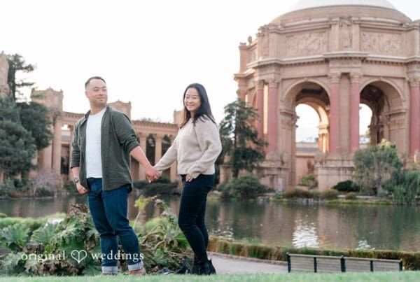 Palace of Fine Arts Engagement // Nicole & Kendrick 9 Palace of Fine Arts Engagement