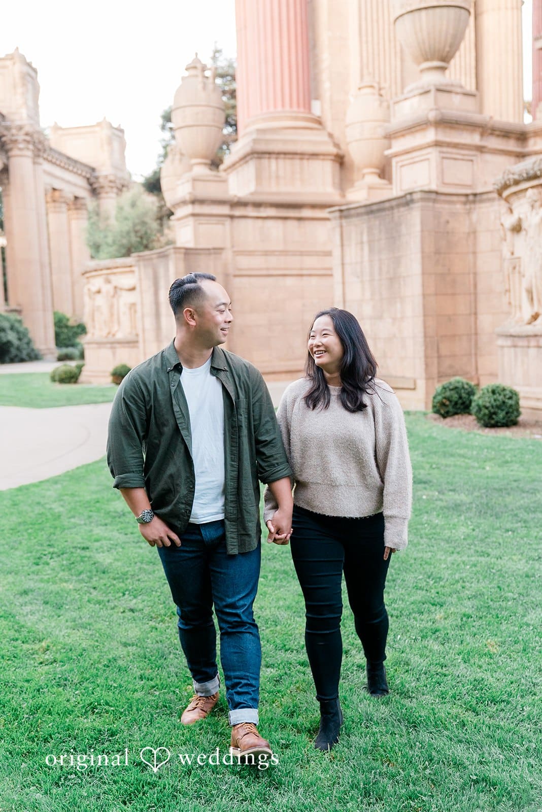 Palace of Fine Arts Engagement // Nicole & Kendrick -