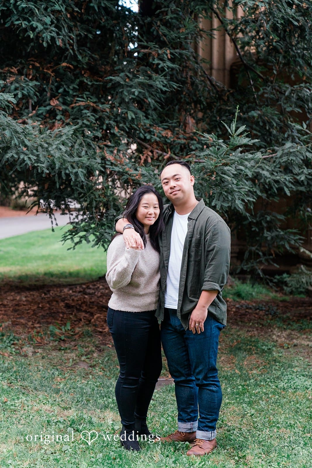 Palace of Fine Arts Engagement // Nicole & Kendrick -