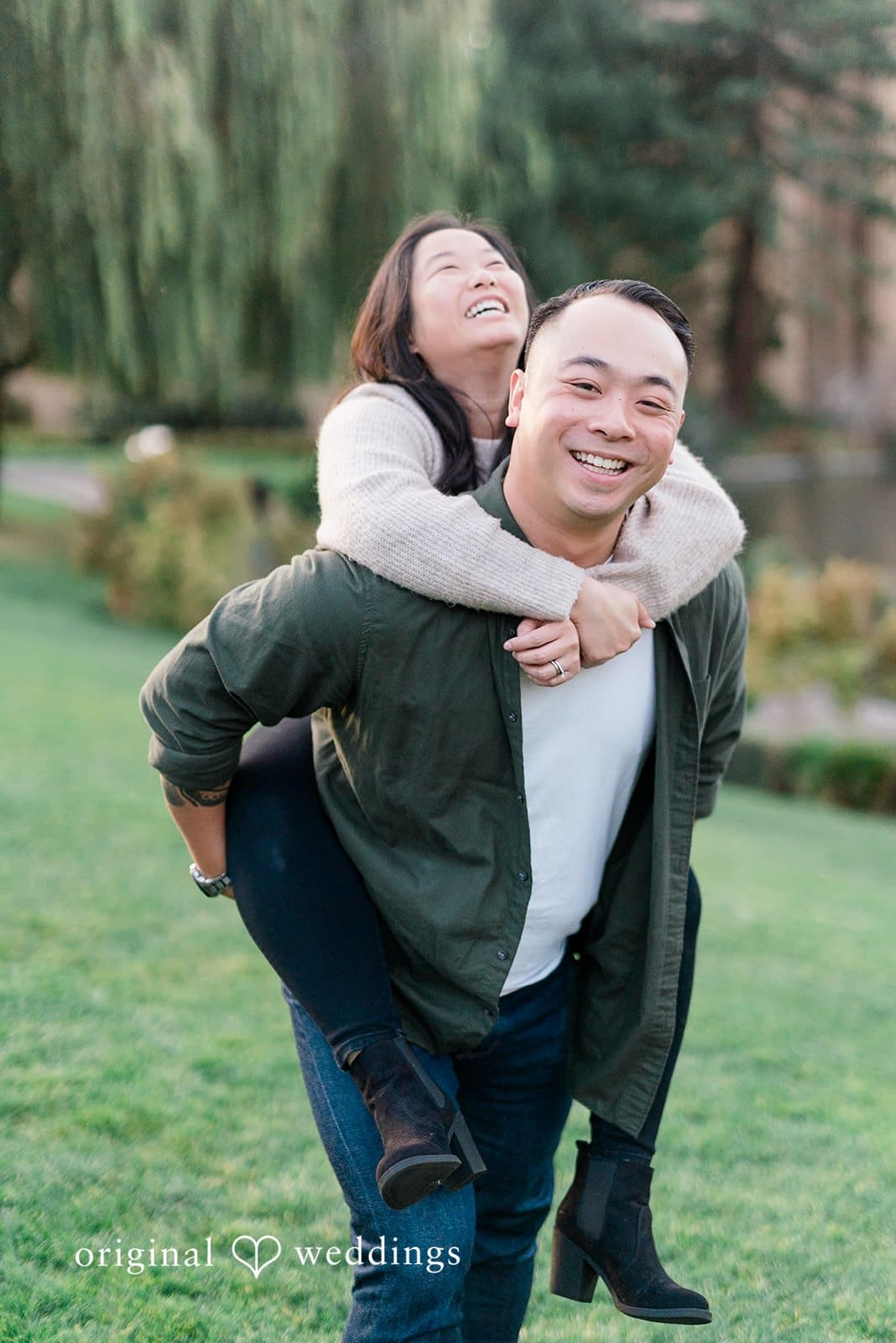 Palace of Fine Arts Engagement // Nicole & Kendrick -