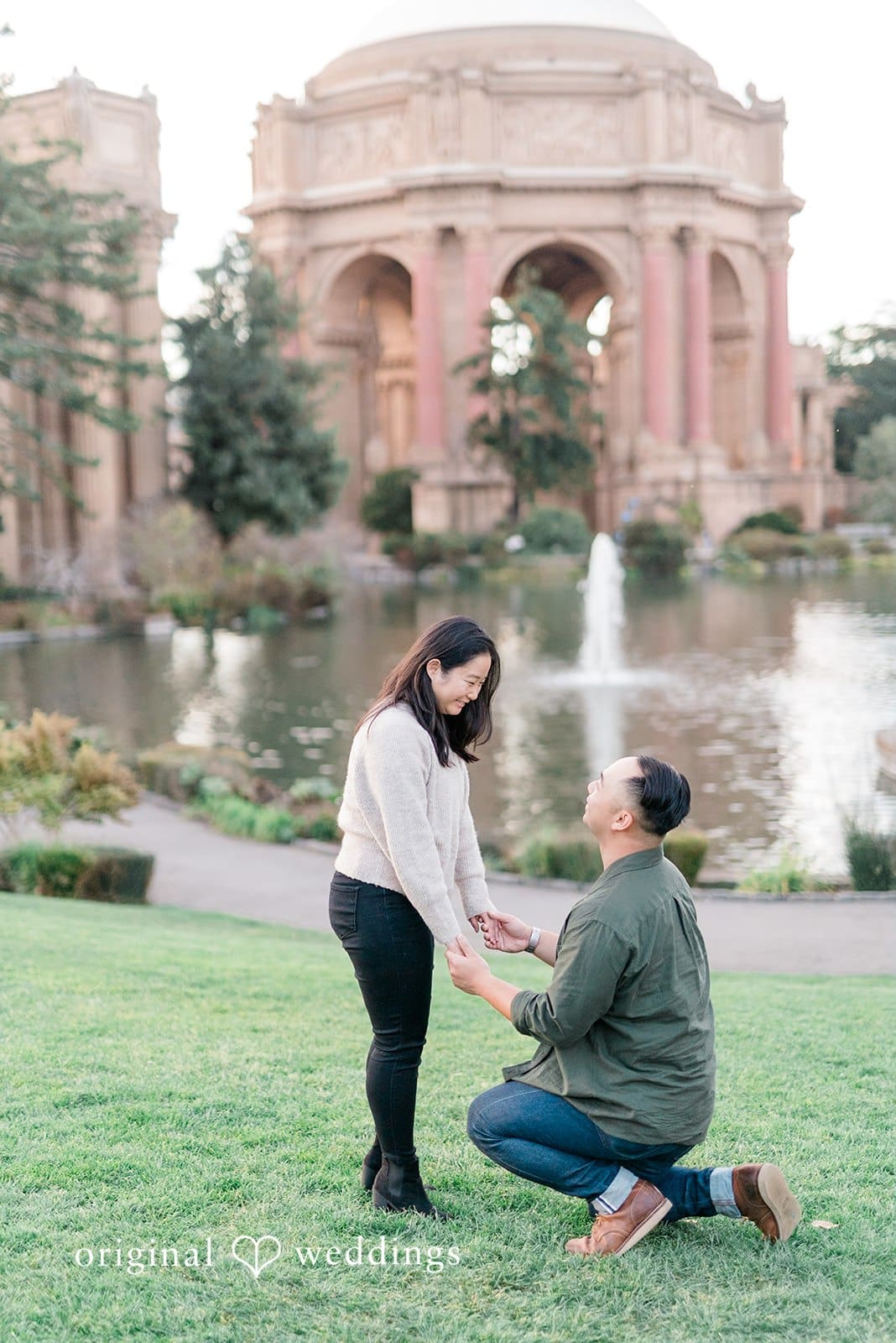 Palace of Fine Arts Engagement // Nicole & Kendrick -