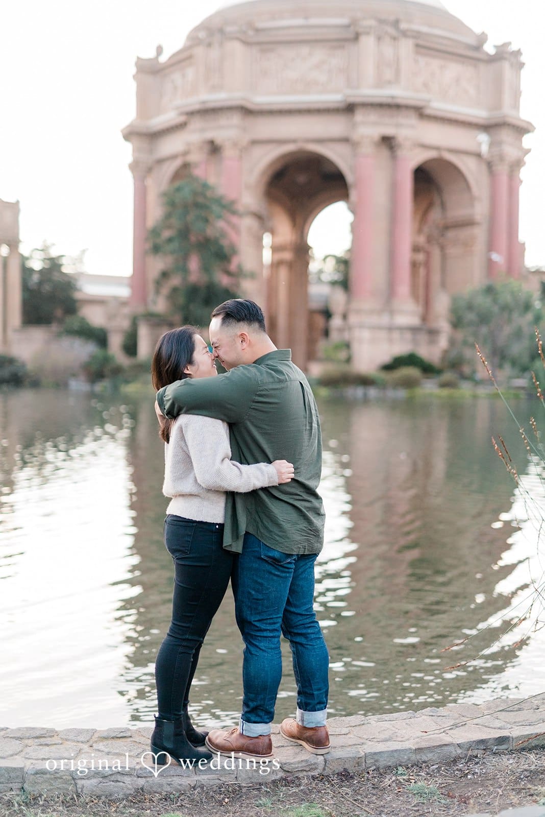 Palace of Fine Arts Engagement // Nicole & Kendrick -