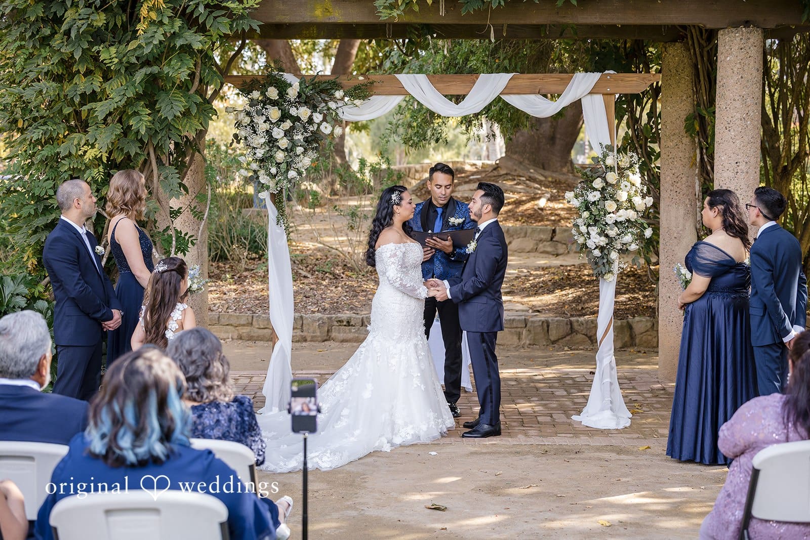 Palm Park Beach House Wedding // Anneke & Wladimir -