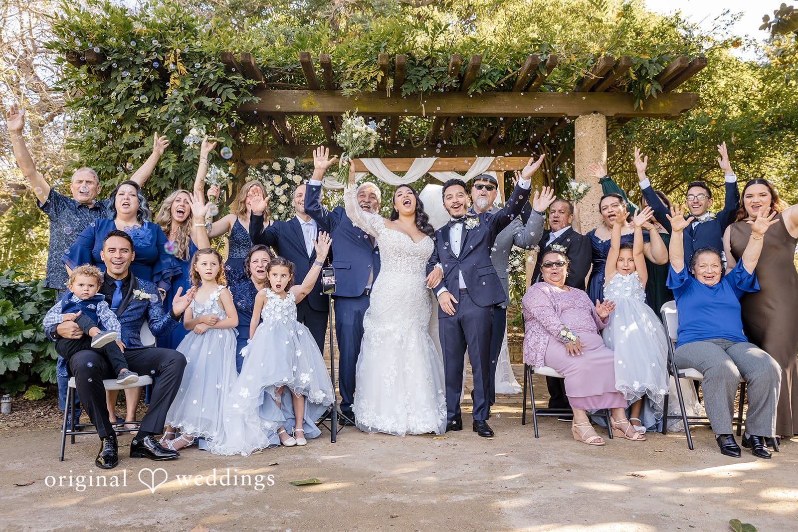 Palm Park Beach House Wedding // Anneke & Wladimir -