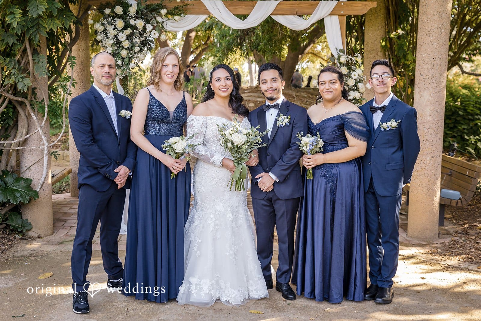 Palm Park Beach House Wedding // Anneke & Wladimir -