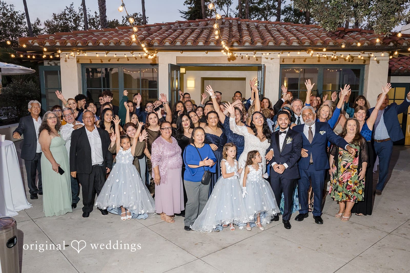 Palm Park Beach House Wedding // Anneke & Wladimir -