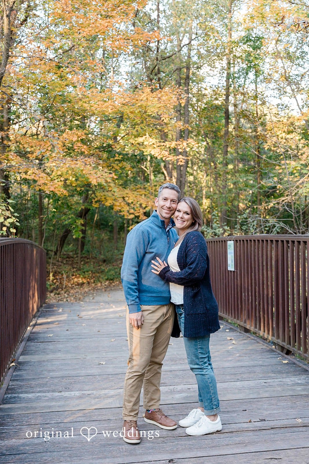 Parker Mill County Park and The Big House Engagement // Elena & Jordan -