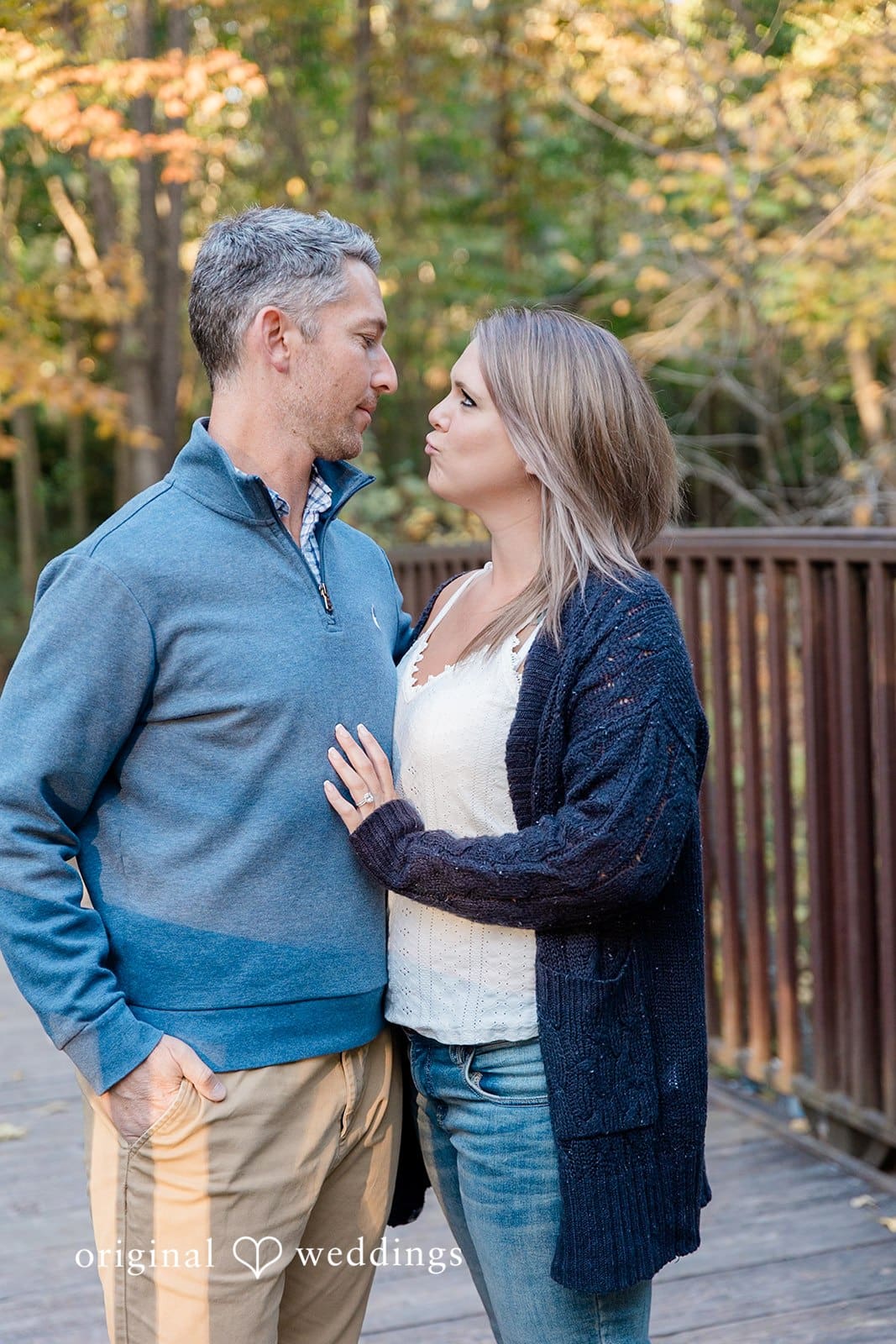 Parker Mill County Park and The Big House Engagement // Elena & Jordan -