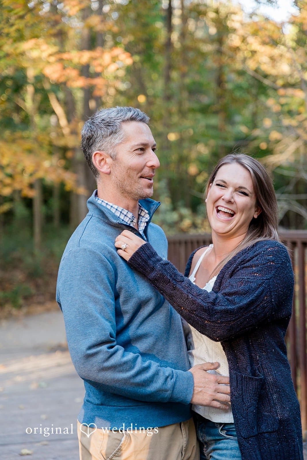 Parker Mill County Park and The Big House Engagement // Elena & Jordan -