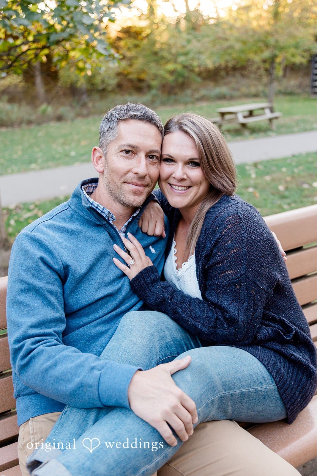 Parker Mill County Park and The Big House Engagement // Elena & Jordan -