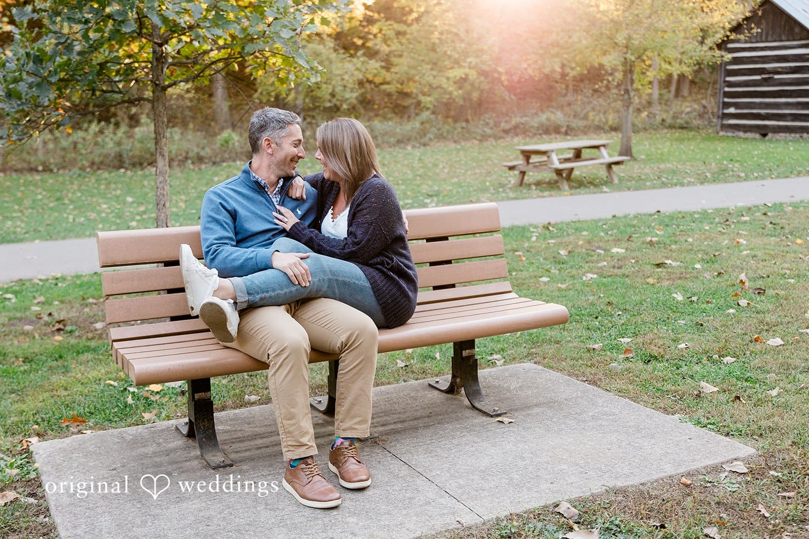 Parker Mill County Park and The Big House Engagement // Elena & Jordan -