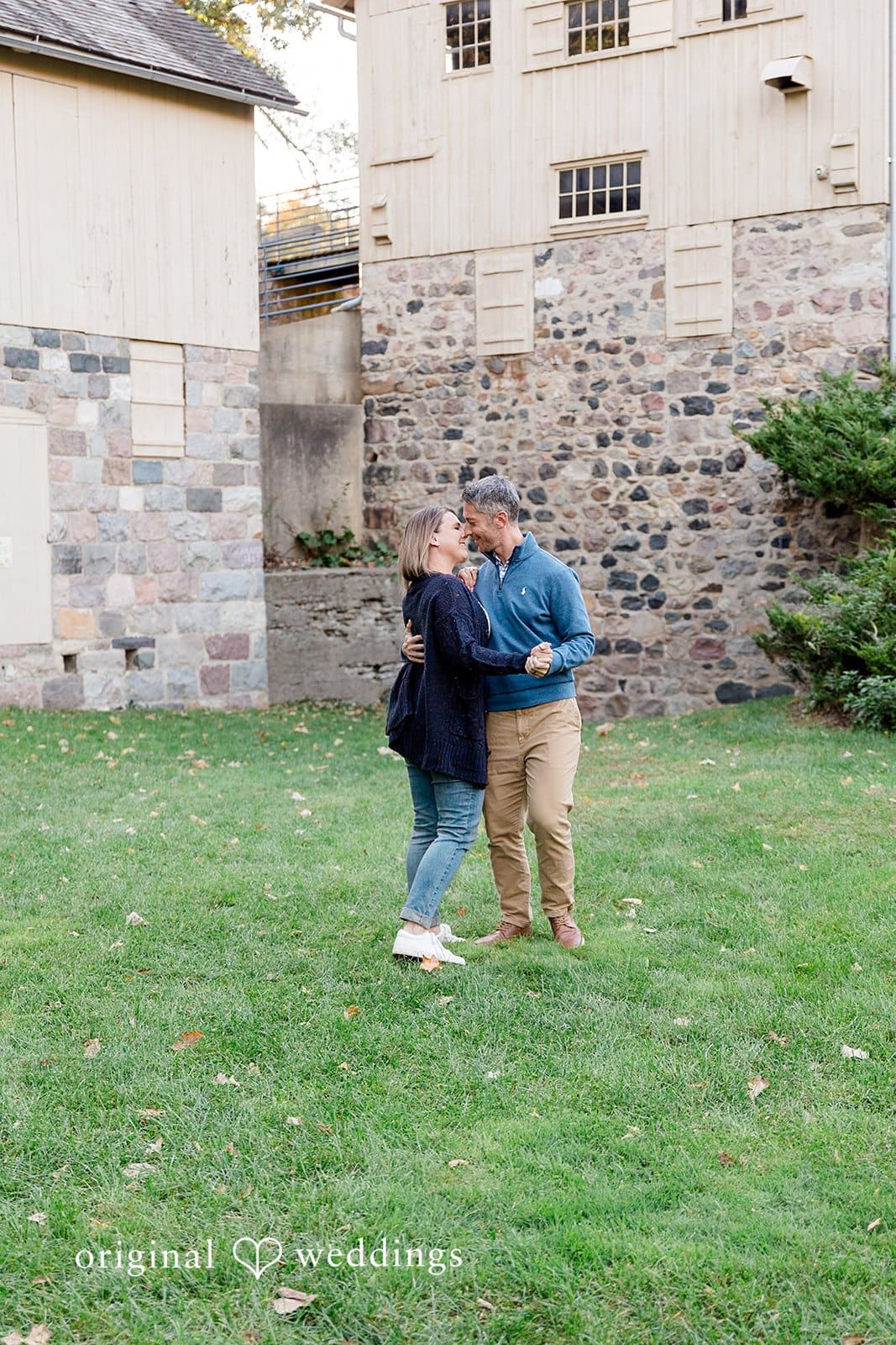 Parker Mill County Park and The Big House Engagement // Elena & Jordan -