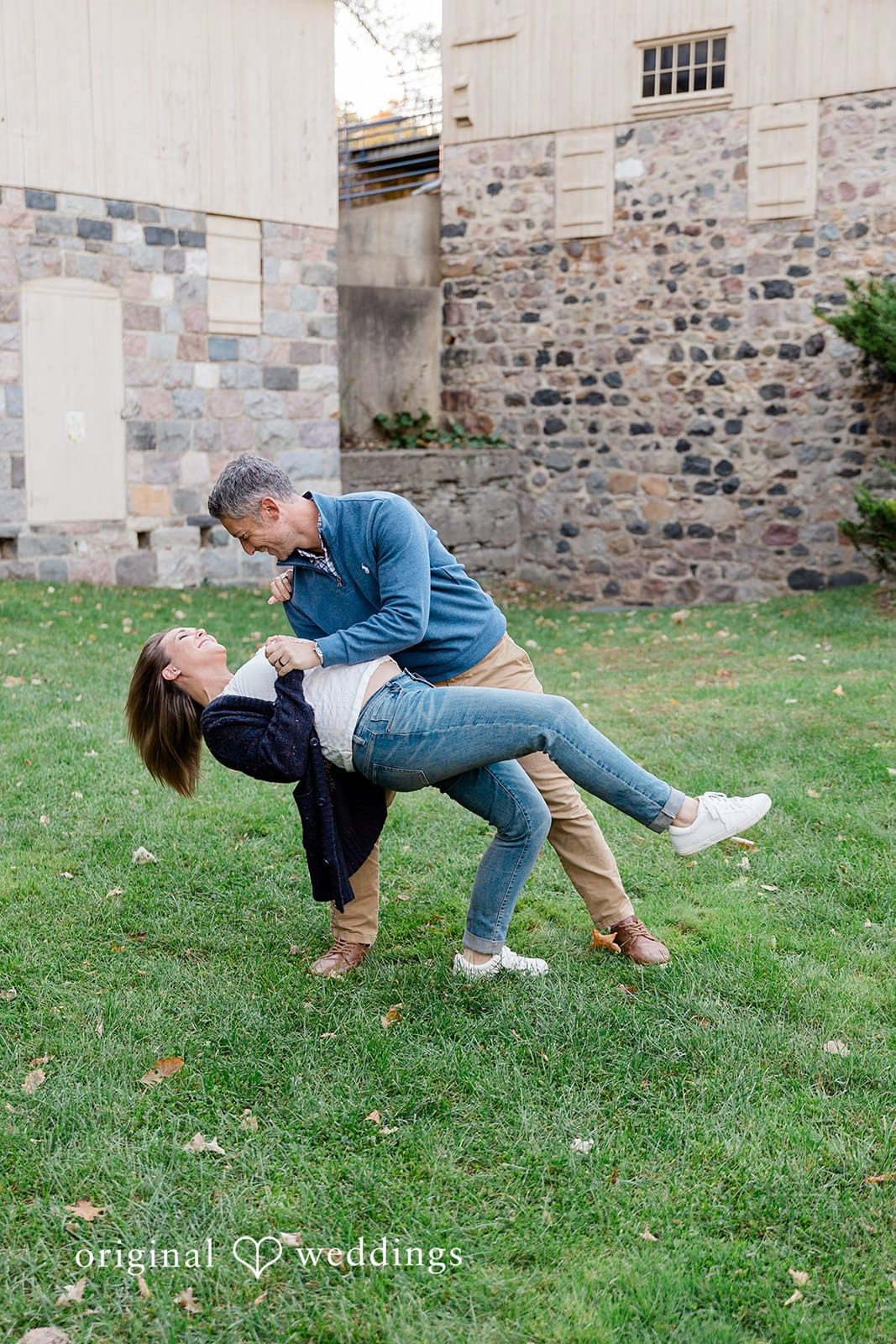 Parker Mill County Park and The Big House Engagement // Elena & Jordan -