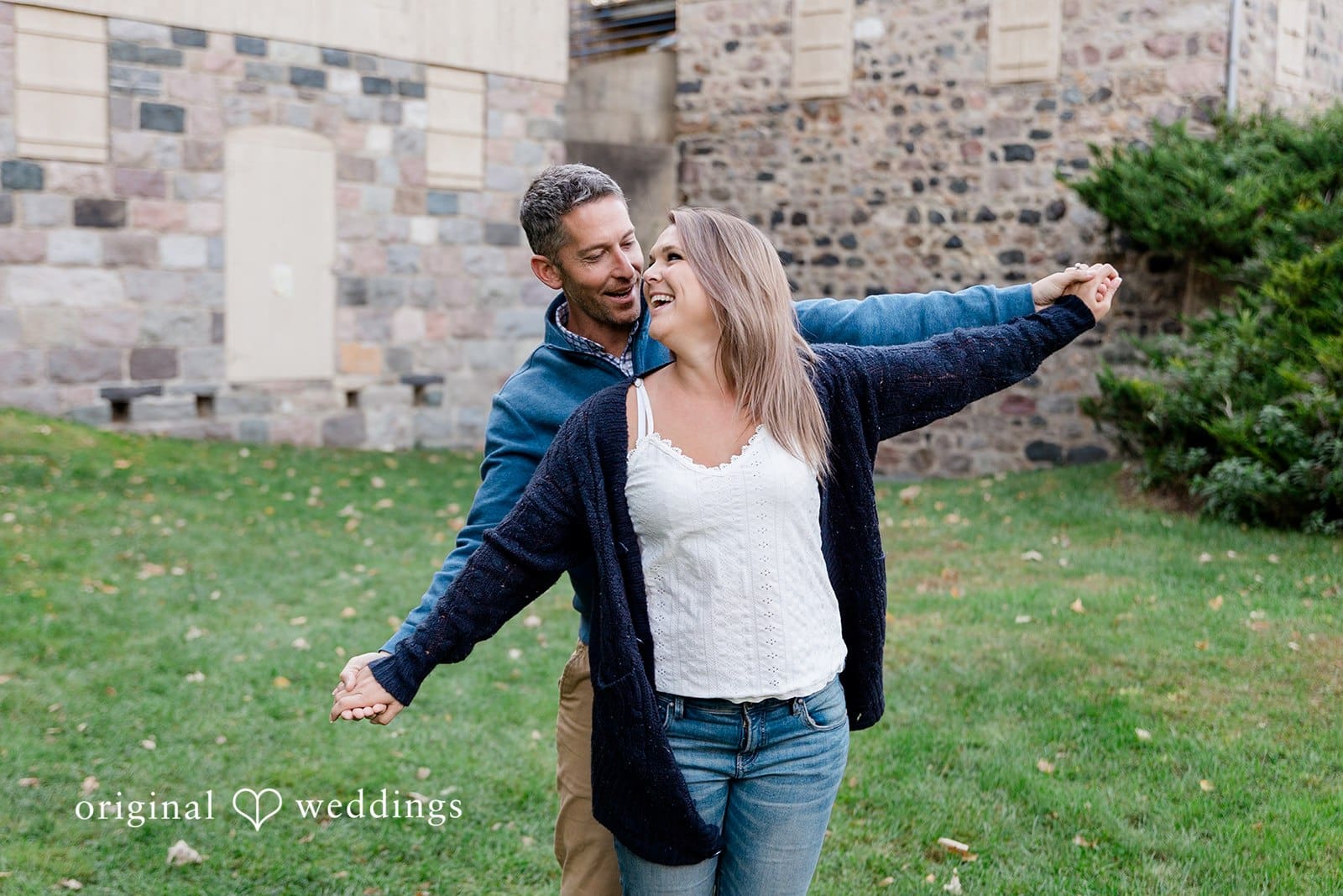 Parker Mill County Park and The Big House Engagement // Elena & Jordan -