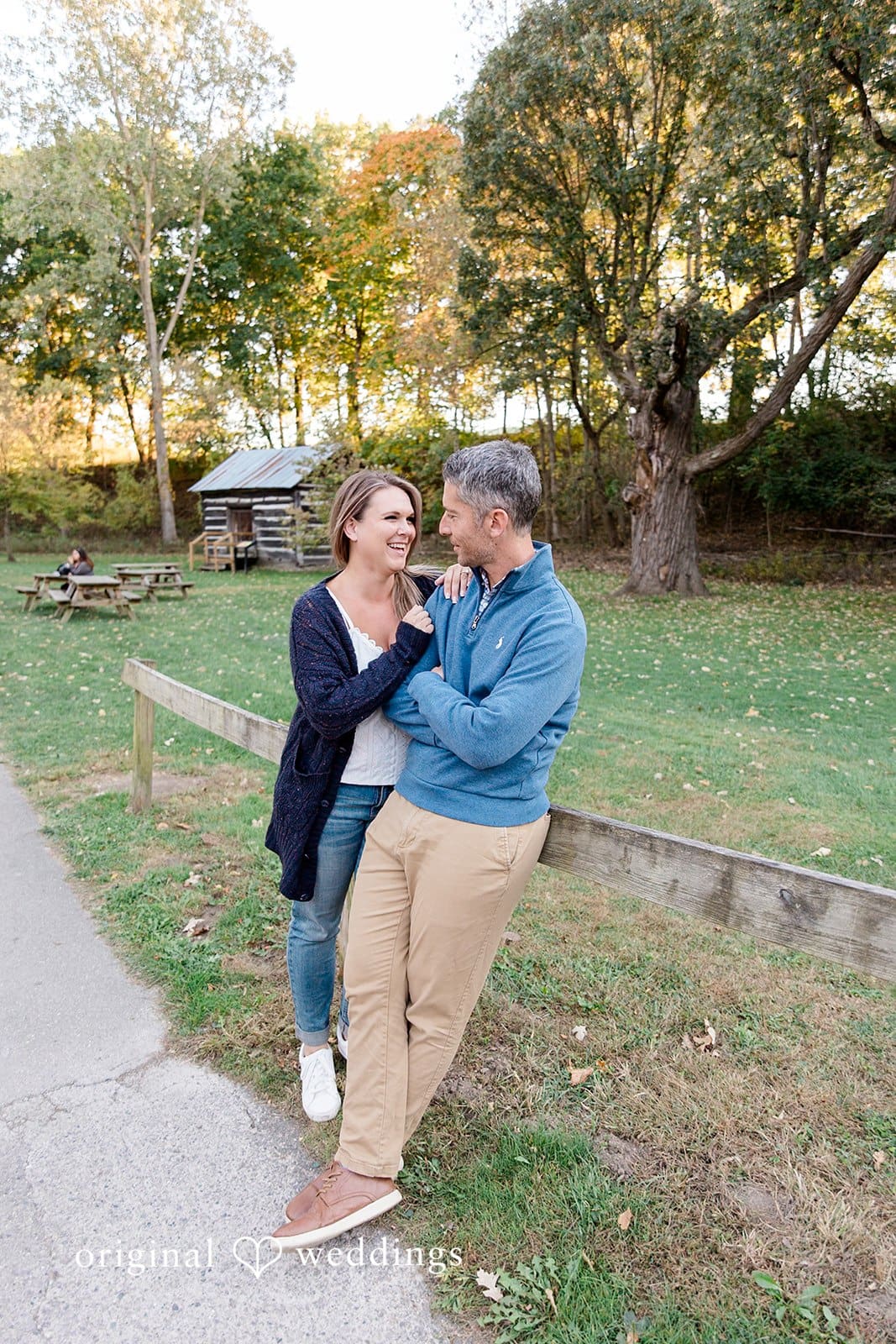 Parker Mill County Park and The Big House Engagement // Elena & Jordan -