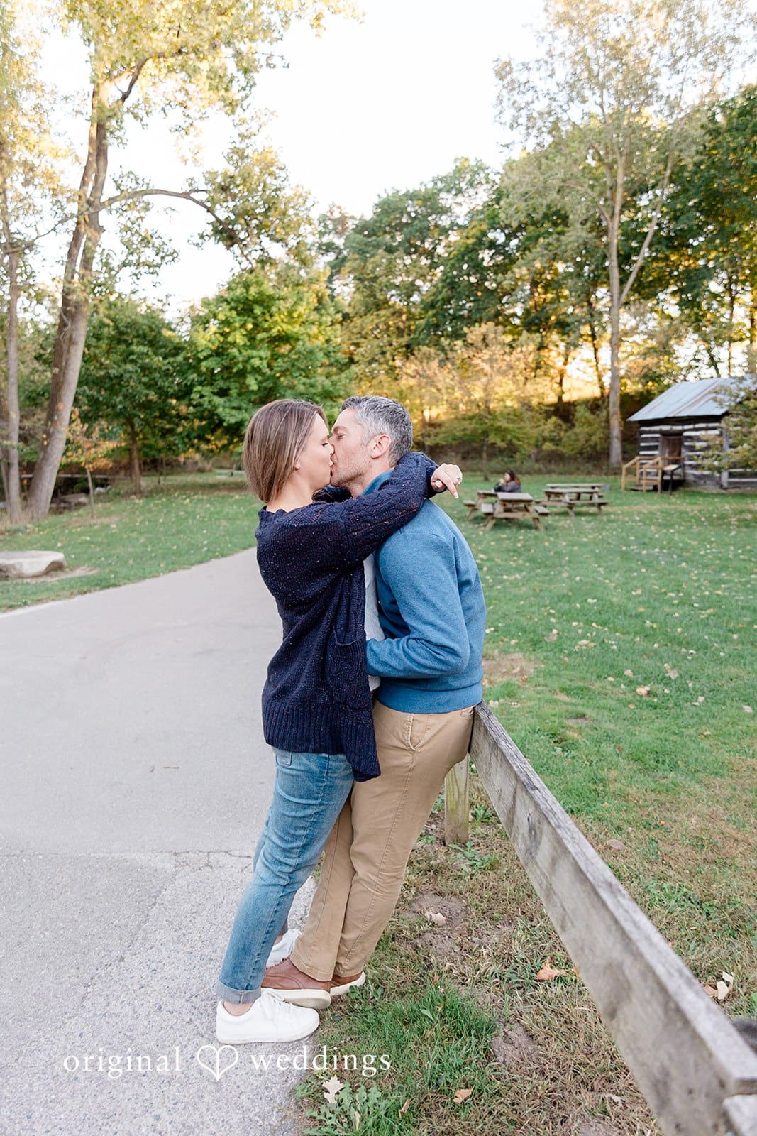 Parker Mill County Park and The Big House Engagement // Elena & Jordan -